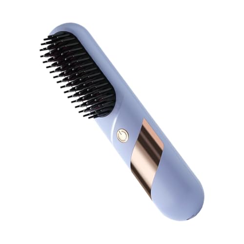 Brosse lissante sans fil pour un lissage rapide à la maison ou en déplacement