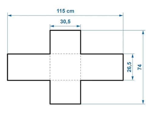 ProPlus 610010 Thermo Batteriehülle für 32Ah-45Ah Batterien Batterieschutz
