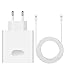 65W Supercharge Ladegerät HW-2002325EPO Netzteil mit 1.8M Typ C Ladekabel für USB C Adapter für Original Honor MagicBook X16 16 15 14 Honor Pad X9 X8 X6 Honor 90 80 70 60 50