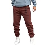 Uniforme Sanitario Hombre Calças Homem Pantalon Camuflaje Hombre Camiseta Anticorte Pantalones Anchos Hombre Chandal Pantalon Chandal Pantalones Padel Hombre Pantalones Cargo Marrón L