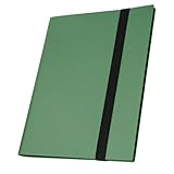 Letics チェキ用 アルバム チェキ帳 チェキホルダー 写真 ケース ファイル スリーブ 大容量 360枚 (グリーン)