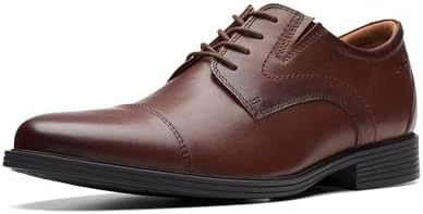 Clarks Men's Whiddon Cap Oxford Shoes