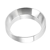 Kaffeetrichter 58mm Magnetring für italienischen gemahlenen Kaffee zu Kaffee Silber