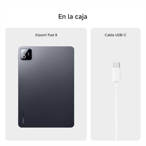 Miniatura 5 de Xiaomi Pad 8 - Tablet De 11.2 3.2k Snapdragon 8s Gen 4, 8gb De Ram, 128gb De Rom, Wifi 7, 1 Año De Garantía Extra, Batería De 9200 Mah, Cargador No Incluido , Azul Versión Es