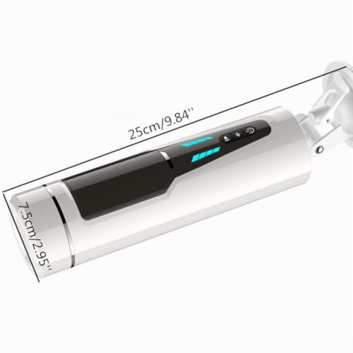 WZJBGY M-Asturbateur Masculin Automatique 13 Rotation Modes Masturbateur Mains Libre Bouche Suceuse Jouet Sexuel Pour Homme,Vagina Pussy Massager Relaxation Coupe, T-Shirt – vue 5