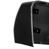 Cryfokt Unpainted Black Side Mirror Cap Cover Sturdy Wing Mirror Cover Cap for X5 E70 2007-2013, Weather Resistant ABS Rearview for X6 E71 E72, Simple Install (Right 51167180726) - Image 9
