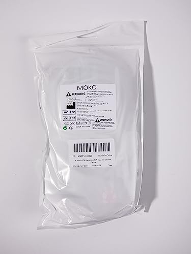 Moko Sunglasses Soft Case Ultra Light Neoprene Zipper Eyeglass Case With Clip, Cactus #TOP7