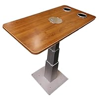 キャンピングカー等にテーブル！その他取り外しテーブルとして！ Amazon.co.jp: RVダイニング折りたたみ式壁掛けテーブルレール