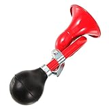 Klaxon à air portable : le klaxon de vélo peut être installé sur le côté droit gauche du guidon.