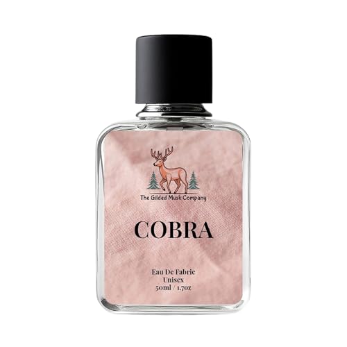 COBRA – Premium Luxury Perfume | Long Lasting UNISEX Perfume – 50 ML | Coriander, Orange, Plum, Rose De Mai, Jasmine, Cinnamon, Honey, Berries, Vanilla, Amber, Sandalwood, Cedarwood, Vetiver, Musk