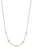 christ kette gravur Farbe: roségold CHRIST Gold Damen-Kette 375er Gelbgold One Size 87716309