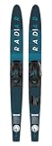 Radar Origin Combo Skis nautiques et fixations - Battleship Blue 2025 59
