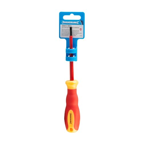Silverline Tournevis VDE 0.8x4x100 mm - vue 3