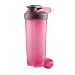 AVEX Mixfit Shaker Bottle with Carabiner Clip