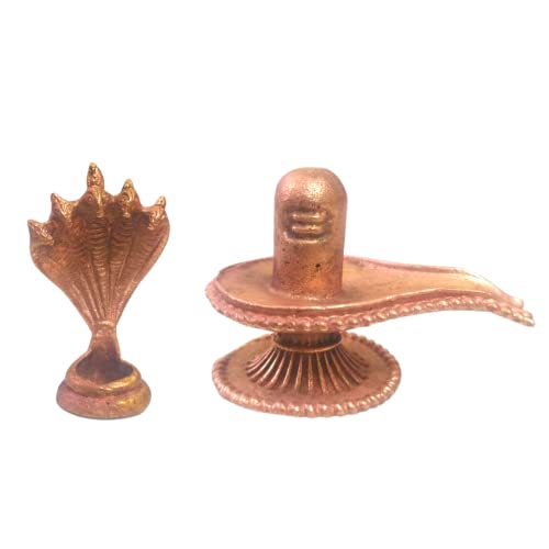 Image of SRI YAGNAA - Panchaloha Lingam - Shiva Lingam - Shivalinga - Shivling - Shivalingam