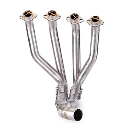 Tuyau d'échappement de moto pour Kawasaki Z900 idéal pour les balades et sorties dynamiques