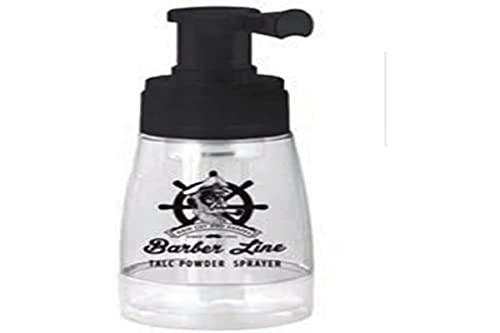 PULVERIZADOR TALCO 180ML. BARBER LINE