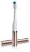 Slim Sonic Electric Toothbrush - # VSS110 Rose Gold by Violife for Unisex - 3 Pc Set Toothbrush, Additional Brush Head, AAA Battery