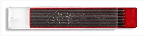 KOH-I-NOOR H Grade Graphite Lead for 2mm Diameter 120mm Mechanical Pencil