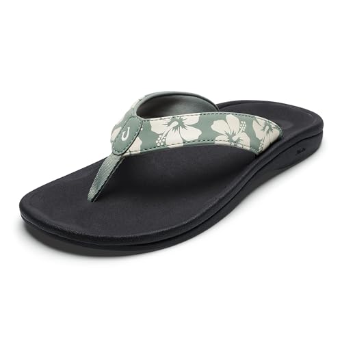 Image of OluKai Ohana Women's Sandals, Water Resistant Flip Flops with Arch Support
