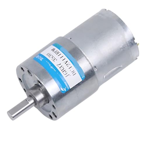 Moteur réducteur JGB37-3530 24V anti-blocage avec engrenages en métal pour forte charge