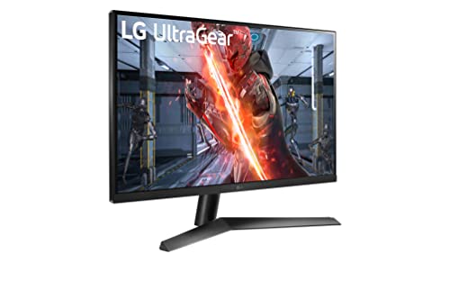 Image of LG Ultragear 27GN60R-B 27 Inch Gaming Monitor with Full HD IPS 1ms (GtG) 144hz, HDR 10, Freesync Premium, NVIDIA G-SYNC Compatible, Black