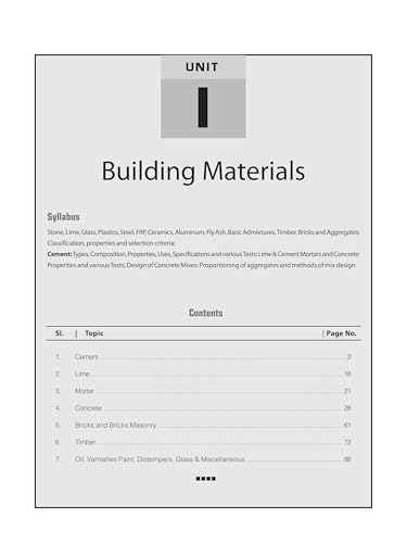 Image of ESE 2026 : Preliminary Exam: Civil Engineering Volume-I | Chapterwise & Topicwise Objective Solved Papers | 25 Years Solved PYQs 2001-2025| UPSC ... Examination | Fully Solved | By Made Easy