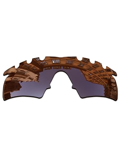 Image of Lenses Replacement for Oakley M Frame Hybrid Vented Sunglass - Confirm Fit | Scratch Resistant