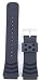 Seiko Rubber Watch Band Curved Line 22mm for Divers Model
