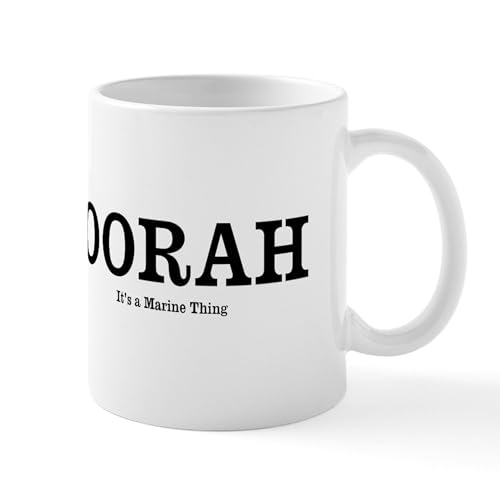 Taza cerámica CafePress 11 oz blanca miniatura 1