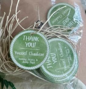 Etiquetas de presente de Natal personalizadas, etiquetas personalizadas para o Natal, etiquetas pers