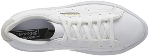 adidas sleek super branco