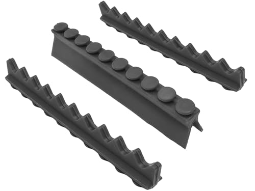 ARTMAN INSTRUMENTS Replacement Silicone Strips – Black, Autoclavable – Universal Fit for Dental Instrument Cassettes of All Sizes – Sterilization Tray Insert Liners