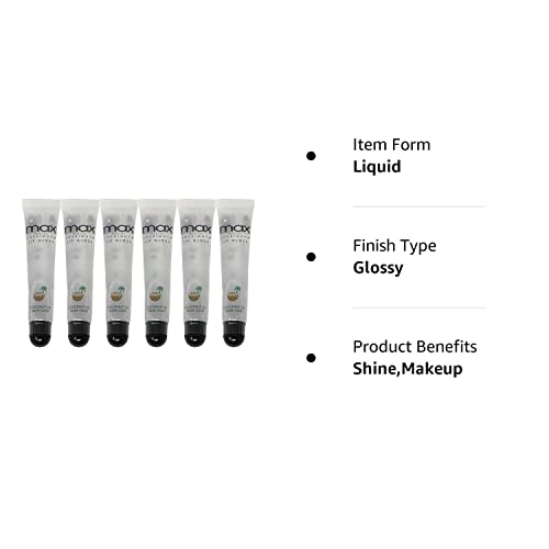 Cherimoya 6Pack Max Makeup Lip Polish (Coconut) #TOP4