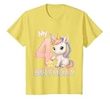 4 Jahre Mädchen Einhorn Geburtstagsgeschenk Girl