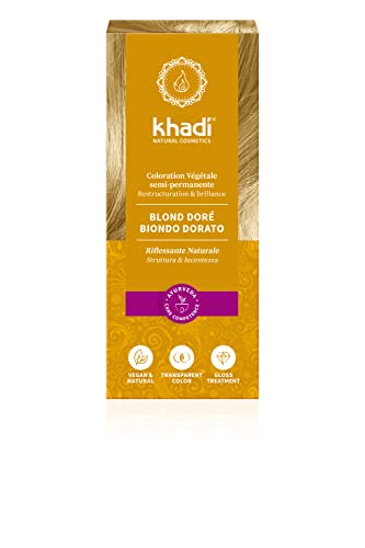Khadi Blond Golden Hint Hair Color, 1 Ea #TOP1