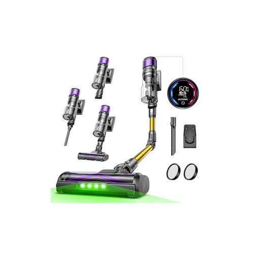 Ultenic U20 Powerful Long-Run Stick Vacuum