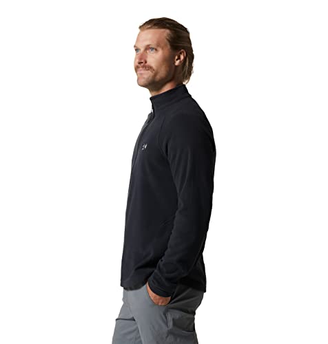 Mountain Hardwear Men's MHW Logo 1/4 Zip for Travel, Camping, and Casual Wear3