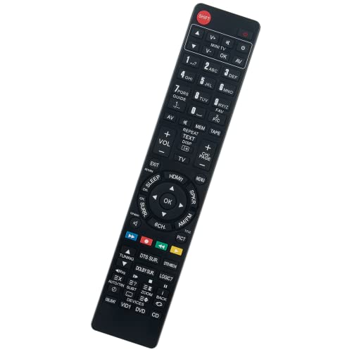 Replacement Remote Control Fit For Harman Kardon Av Receiver Avr130 Avr135 Avr146 Avr210 Avr220 Avr225 Avr7500 #TOP1