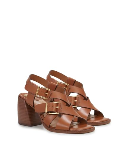 Sandale à talon Vince Camuto Penina chaussure d'été en cuir pour femme