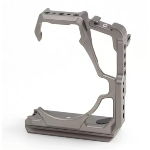 Image of Z8 Camera Cage Aluminum Alloy cage for Nikon Z 8 Camera (Titanium)