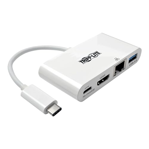 Amazon.com: Tripp Lite USB-C Multiport Video Adapter Converter