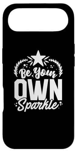 Own Sparkle Stars ���`�x�[�V�����X�e�[�g�����g Funny Be Your �X�}�z�P�[�X iPhone Air �p