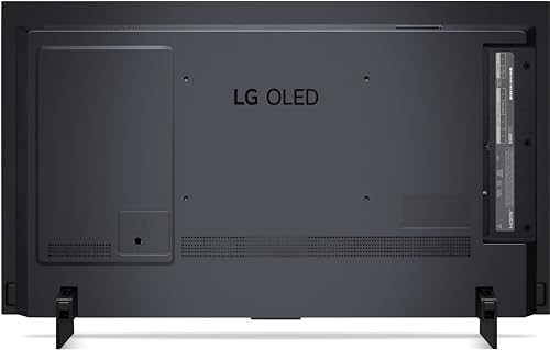 Image of LG 106 cm (42 inches) 4K Ultra HD Smart OLED TV 42C2PSA (Titanium Grey)