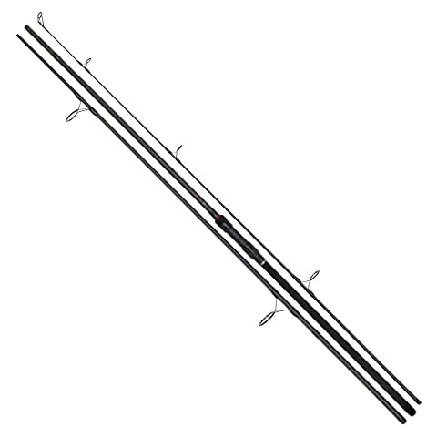 Daiwa Black Widow Carp 3.60m 3lb 3pc 3-teilige Karpfenrute Cover