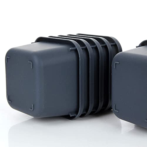 Set Of 24 Interlocking Desk Drawer Organizer Tray Plastic Drawers Separators Organizers Dividers Storage Bins For Bathroom, Office, Kitchen, Bedroom, Makeup (Grey) #TOP3