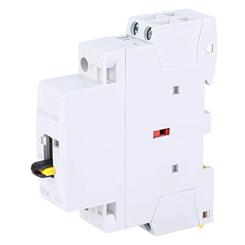 Disyuntor de fuga 2P con interruptor de control 2NO contra sobrecargas electricas 4