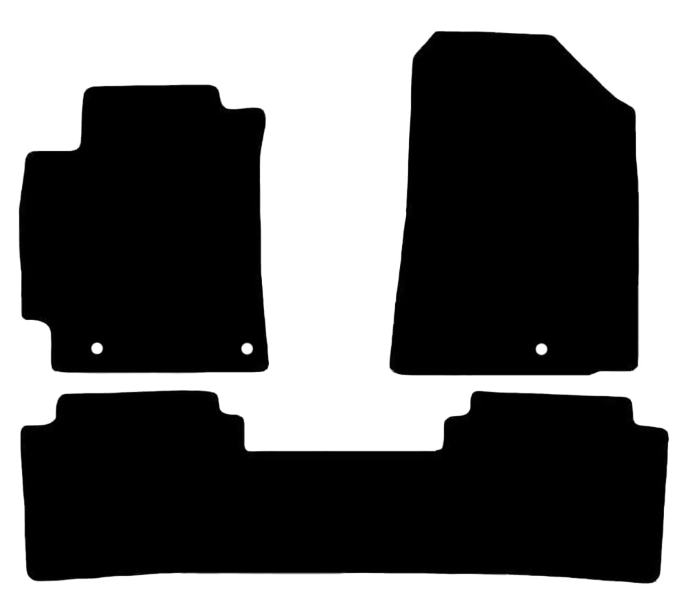 Auto Mat Store Custom Fit Carpet Mats (2019–2024 Kia Forte)