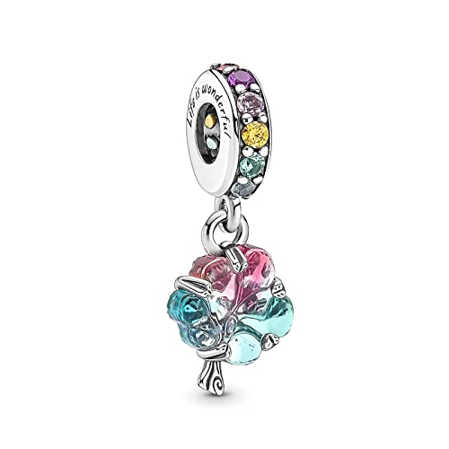 HAEPIAR S925 Sterling Silver Charm per Bracciale Collana Charm Dangle