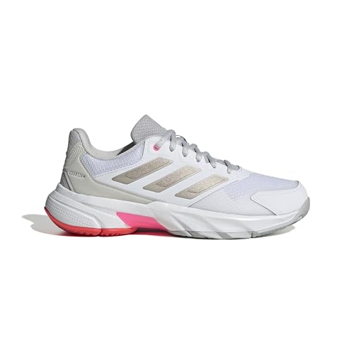 Image of adidas Women's Courtjam Control Tennis Shoes